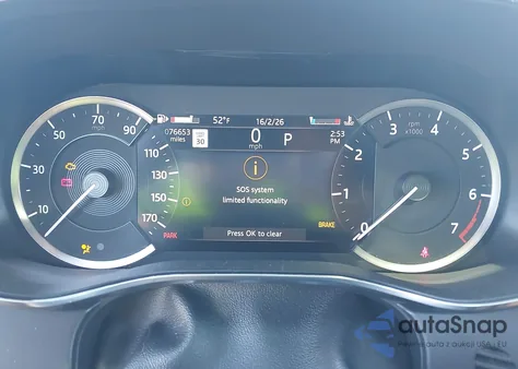 2022 Jaguar F-Pace S P250 Awd Automatic z USA, uszkodzony, nr VIN SADCJ2EX9NA689053